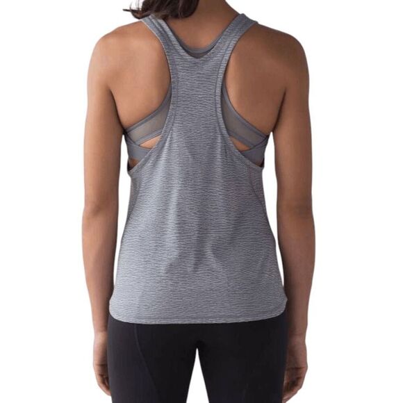 LULULEMON ATHLETICA Glide and Stride Tank Size 6 - Picture 2 of 5